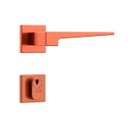 Ver imagem 1 de Fechadura Classic 3200 Roseta Quadrada Rose Externa