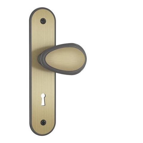 Fechadura Interna 814/10 - Espelho Inox - Stam