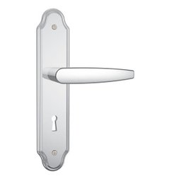 Fechadura Interna 813/33 - Espelho Inox - Stam - 1