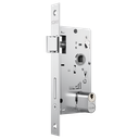 Ver imagem 2 de Fechadura Stam Classic 3200 - Ros. Quad. Inox Escovado - Externa