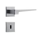 Ver imagem 1 de Fechadura Stam Classic 3200 - Ros. Quad. Inox Escovado - Interna