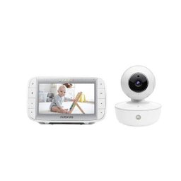 Babá Eletrônica Motorola Mbp36xl Importada Branca - 1