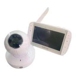 Babá Eletrônica Motorola Mbp36xl Importada Branca - 2