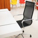 Ver imagem 4 de Cadeira de Escritório Presidente Giratória Charles Eames Mesh