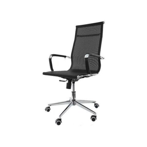 Cadeira de Escritório Presidente Giratória Charles Eames Mesh