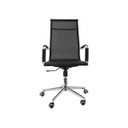 Ver imagem 2 de Cadeira de Escritório Presidente Giratória Charles Eames Mesh