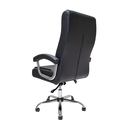 Ver imagem 5 de Cadeira de Escritório Presidente Executiva Big com Molas Ensacadas Conforto Giratória Preta