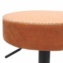 Ver imagem 4 de Kit 3 Banqueta Alta Para Bar Bistro Bancada Balcão Cozinha Viena Giratoria Caramelo