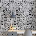 Ver imagem 2 de Papel de Parede Adesivo Lavável Quarto Mangá Naruto Anime