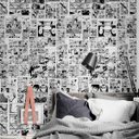Ver imagem 3 de Papel de Parede Adesivo Lavável Quarto Mangá Naruto Anime