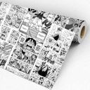 Ver imagem 4 de Papel De Parede Adesivo Lavável Quarto Mangá One Piece
