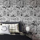 Ver imagem 1 de Papel De Parede Adesivo Lavável Quarto Mangá One Piece