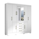 Ver imagem 1 de Guarda Roupa 8 Portas 4 Gavetas Nápole Aramóveis