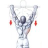 Barra Fixa De Parede Para Crossfit Pull-up Tríceps Paralelas - 4