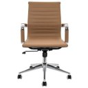 Ver imagem 6 de Conjunto com 1 Cadeira Diretor Giratória e 2 Cadeiras Executivas Fixas Sala de Reunião Esteirinha