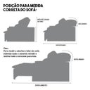 Ver imagem 6 de Sofá 5 Lugares Connect 2.70M Retrátil e Reclinável Pena Camurça