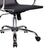 Conjunto com 3 Cadeiras Escritório Diretor Firenze Giratória Regulagem de Altura A Gas - 8