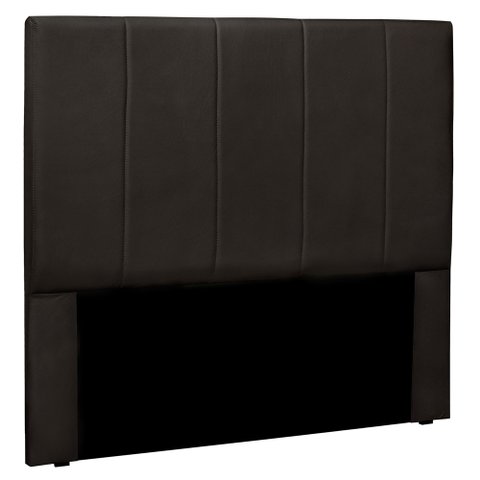 Cabeceira Estofada Cama Box Casal Ravenna 140cm Corano Marrom - Desk Design