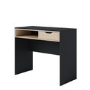 Ver imagem 5 de Escrivaninha Estudo Bit 90cm com 1 Gaveta Taurani Nobre Colibri Moveis