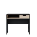 Ver imagem 4 de Escrivaninha Estudo Bit 90cm com 1 Gaveta Taurani Nobre Colibri Moveis