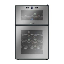 Adega Philco 69l Pad24dz Display Digital 24 Garrafas Bivolt - 1