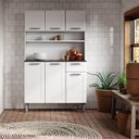 Ver imagem 4 de Kit Cozinha Rosana Compacta Branco