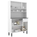 Ver imagem 2 de Kit Cozinha Rosana Compacta Branco
