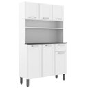 Ver imagem 1 de Kit Cozinha Rosana Compacta Branco