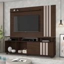 Ver imagem 2 de Painel com Rack Atraente para Tv até 70 Polegadas Jcm Móveis