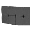 Ver imagem 2 de Cabeceira Painel Nina para Cama Box de 140 Cm Cinza - Jm Estofados