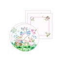 Ver imagem 2 de Kit Sousplat + Guardanapo Páscoa Easter Nsw 2 Peças sem Base