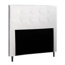 Ver imagem 1 de Cabeceira de Casal 140cm Luna I02 Corano Branco - Mpozenato