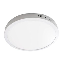 Painel Plafon LED 24W Sobrepor Redondo Branco Quente St1873 - 1