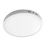 Painel Plafon LED 24W Sobrepor Redondo Branco Quente St1873 - 1