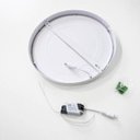 Ver imagem 3 de Painel Plafon LED 24W Sobrepor Redondo Branco Quente St1873