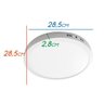 Painel Plafon LED 24W Sobrepor Redondo Branco Quente St1873 - 2