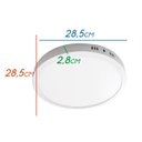 Ver imagem 2 de Painel Plafon LED 24W Sobrepor Redondo Branco Quente St1873