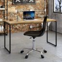 Ver imagem 2 de Kit 2 Mesas de Escritório Office 135cm Estilo Industrial Prisma Carvalho - Mpozenato