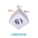 Ver imagem 2 de Plafon Spot Sobrepor Branco + LED Par20 7W Branco Quente St1576