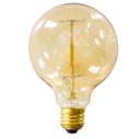 Ver imagem 4 de Plafon Zoe Metal + 9x Lâmpada G95 Filamento Carbono 220V St1764