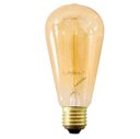 Ver imagem 4 de Plafon Zoe Metal + 9x Lâmpada St64 Filamento Carbono 220V St1764