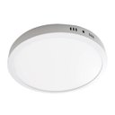 Ver imagem 1 de Painel Plafon LED 24W Sobrepor Redondo Branco Frio St1873