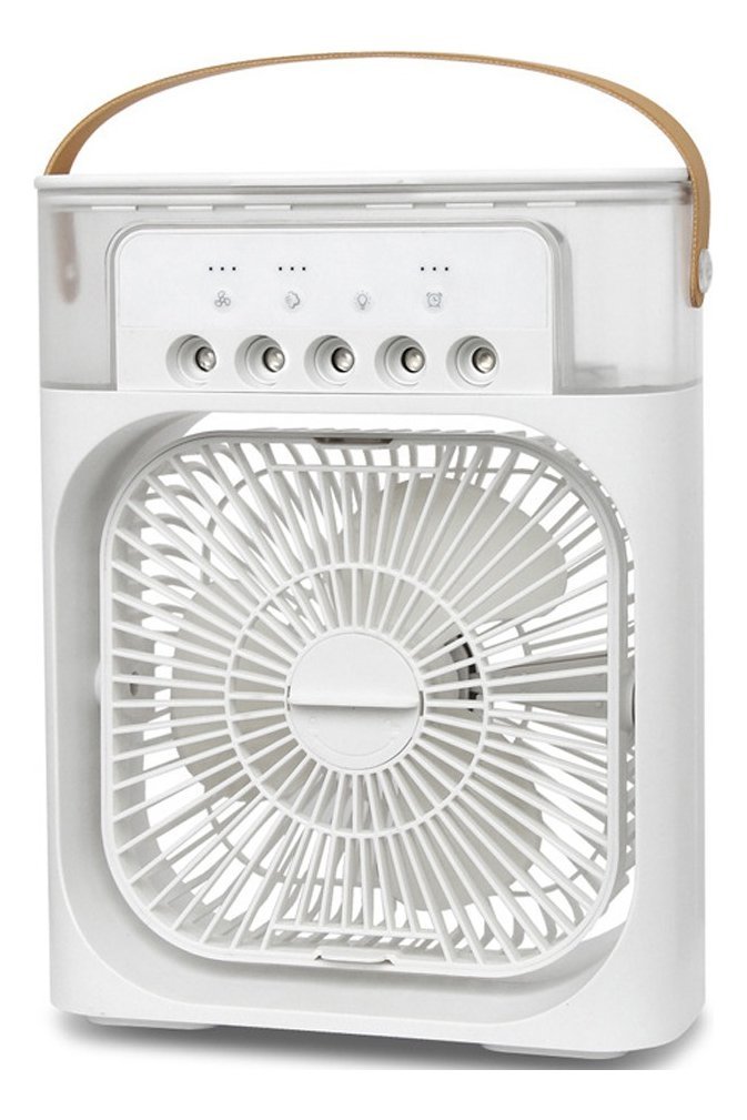 Ventilador Umidificador Climatizador Mini Refrigerador BBG AIR COOLER Branco