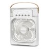 Ventilador Umidificador Climatizador Mini Refrigerador BBG AIR COOLER Branco - 1