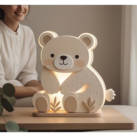 Luminária Ursinha