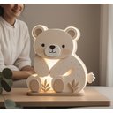 Ver imagem 1 de Luminária Ursinha