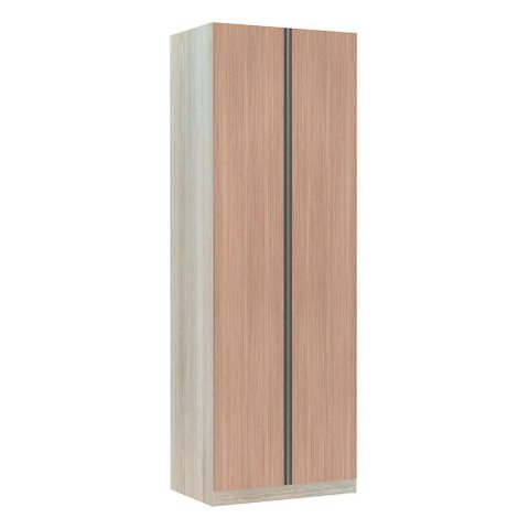 Guarda Roupa 2 Portas 80cm Cumaru