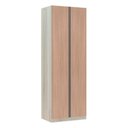 Ver imagem 1 de Guarda Roupa 2 Portas 80cm Cumaru