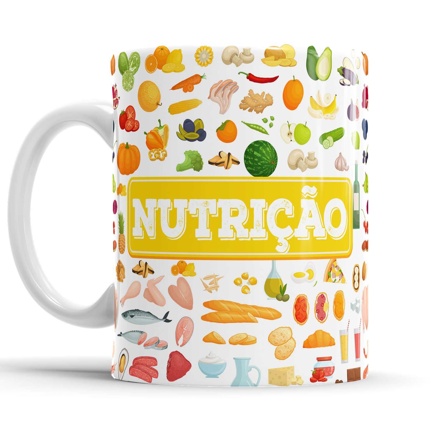 Caneca Nutrição Nutricionista