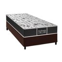 Ver imagem 1 de Cama Box Solteiro: Colchão Molas Probel Prolastic Sleep + Base CRC Courano Brown(88x188)
